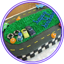 Lightning McQueen Race Track