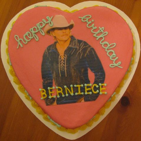Alan Jackson — handmade cakes