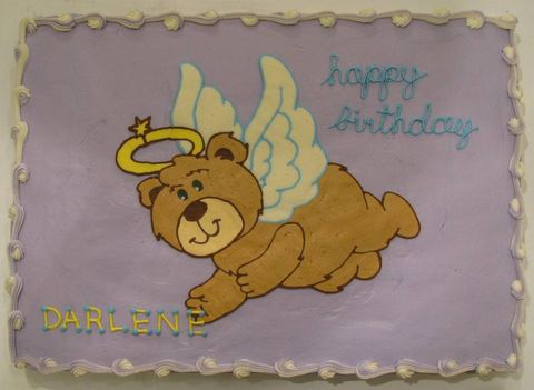 Angel Bear — handmade cakes