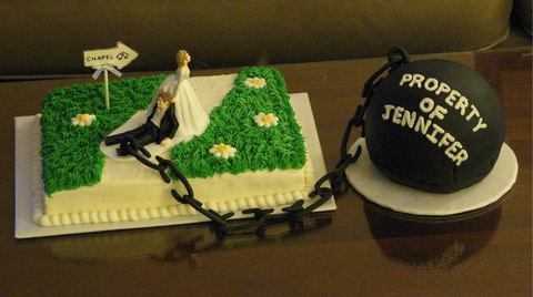 Bachelor Sympathies — handmade cakes