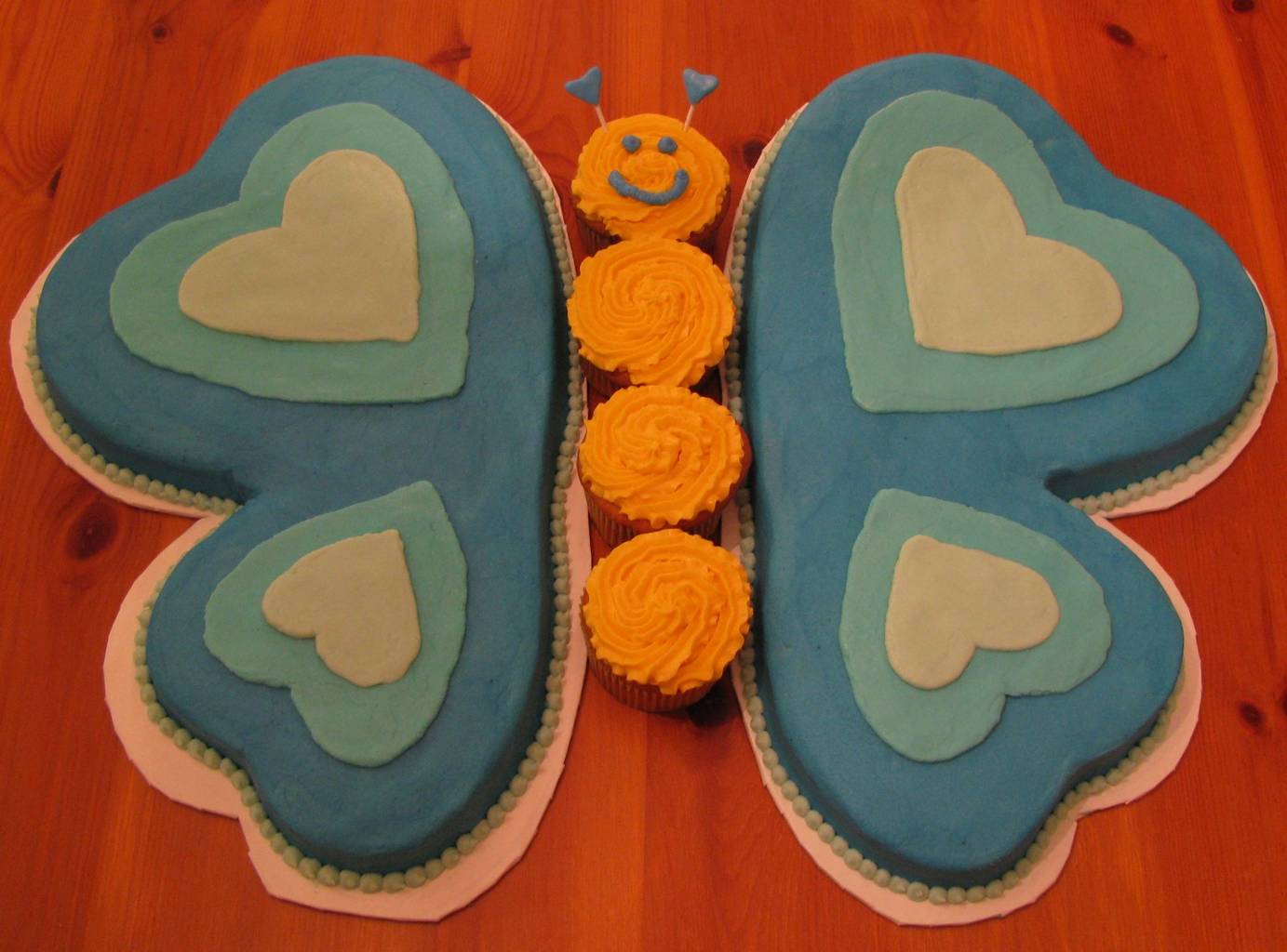 Butterfly — handmade cakes, animals theme