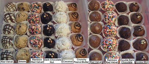Cake Balls — handmade candy