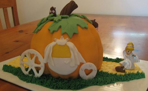 Cinderella's Carriage — handmade cakes