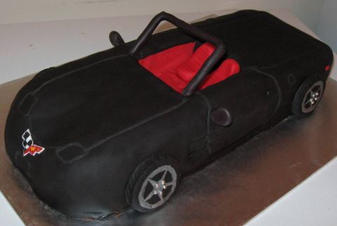 Corvette — handmade cakes