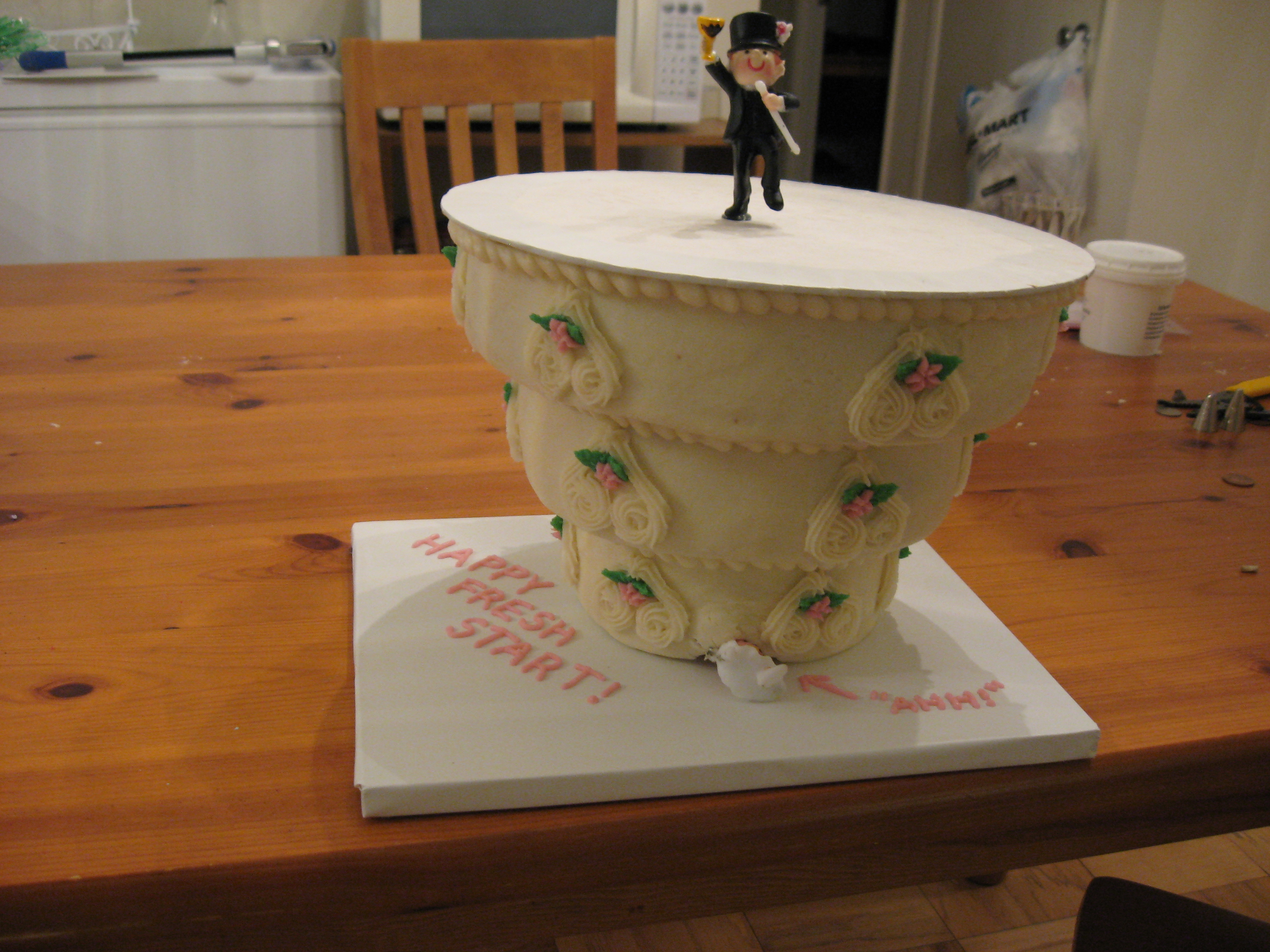Divorce Cake — full-size photo
