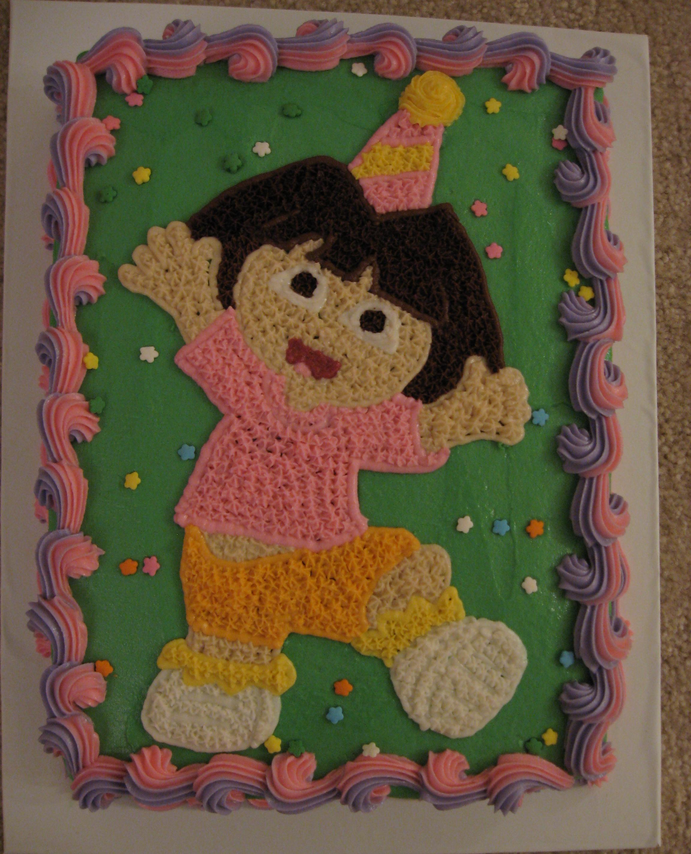Dora the Explorer — full-size photo