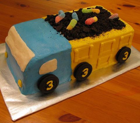 Dump Truck — handmade cakes