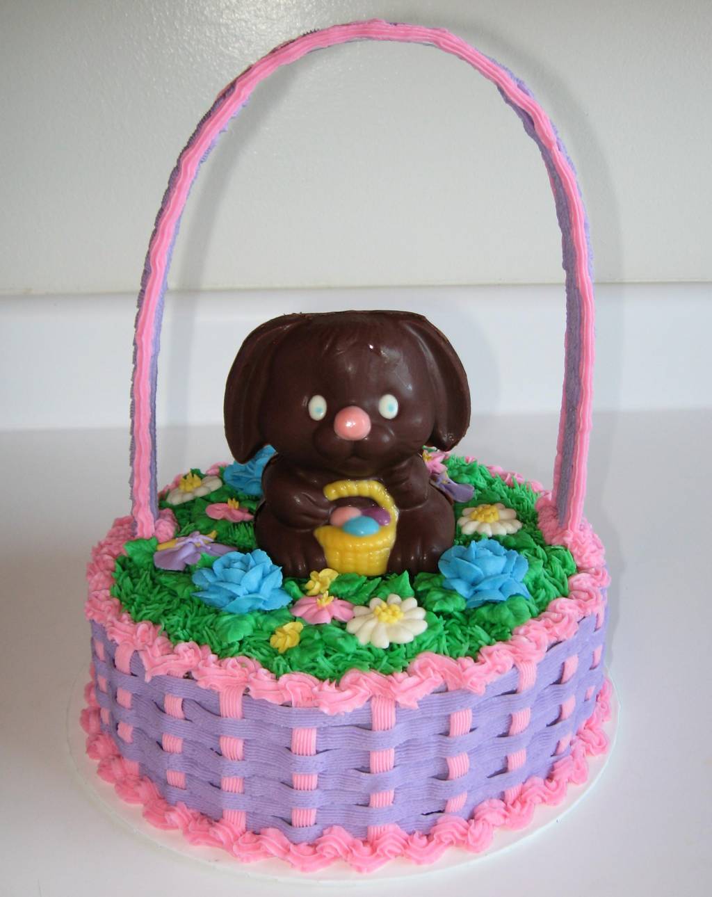 Easter Basket — handmade cakes, 3D theme