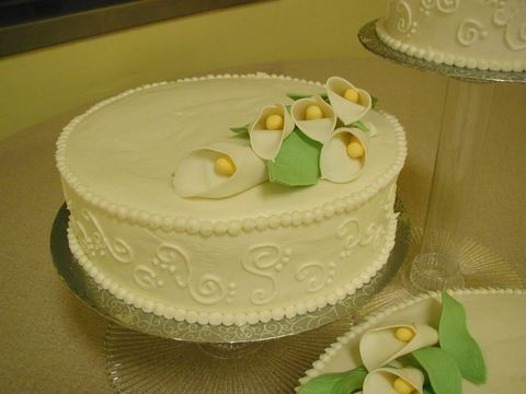Scrollwork — handmade cakes