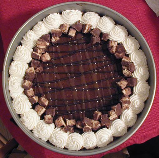 Snickers Cheesecake — full-size photo