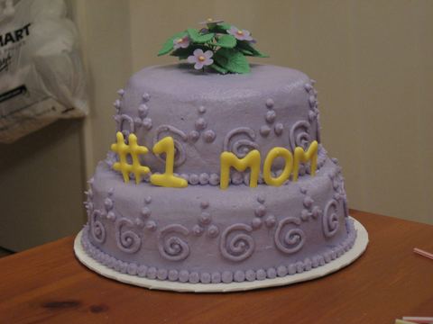 #1 Mom — handmade cakes