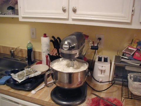 Buttercream Overflow — handmade caketastrophes