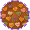 Candy Hearts