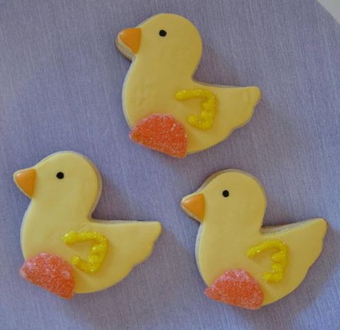 Duckies — handmade cookies