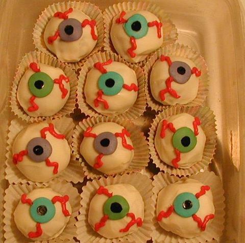 Eyeballs — handmade candy