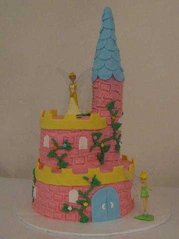 Fairy Princess Castle — handmade cakes