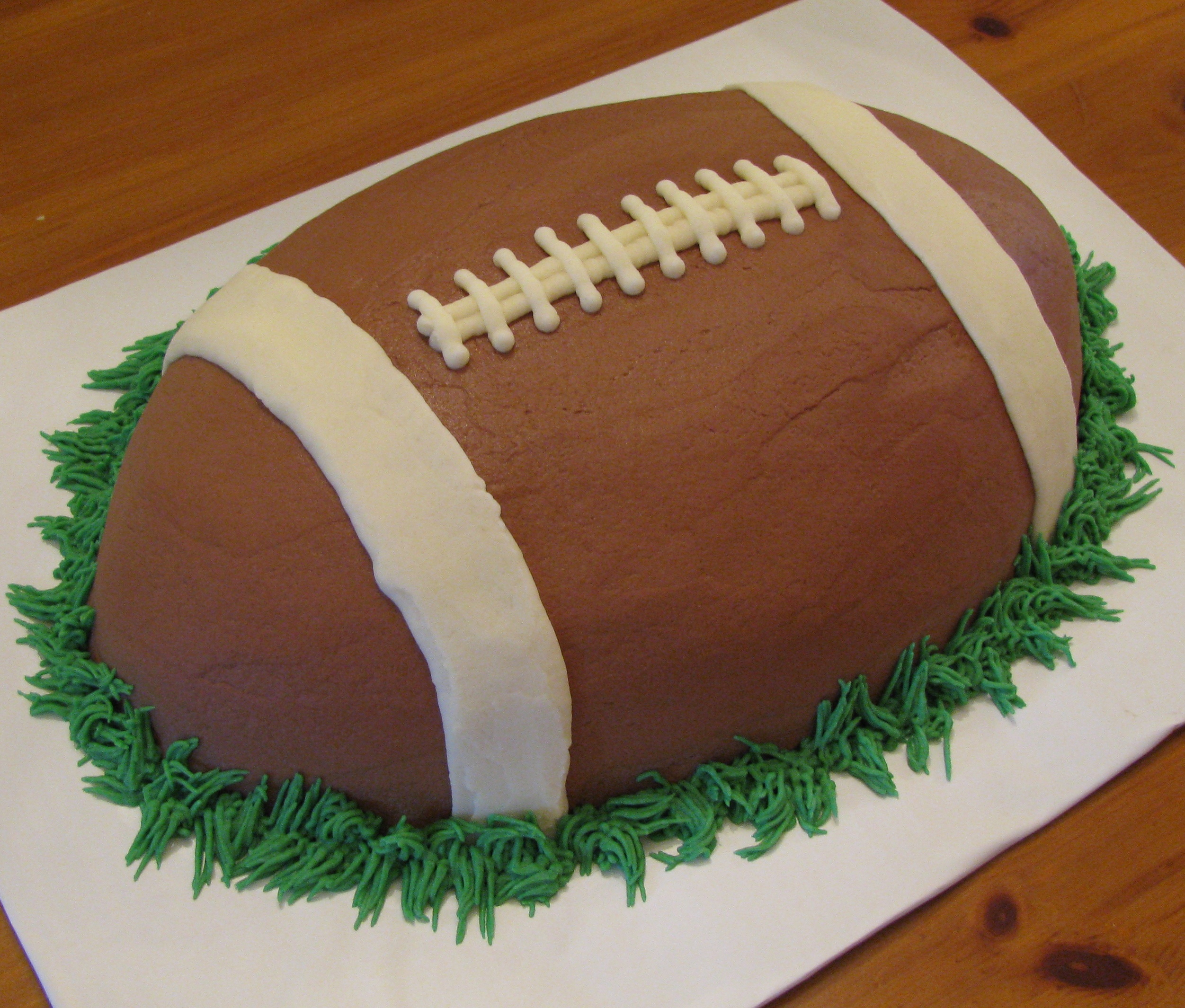 Football — full-size photo