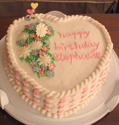 Girly and Pink — handmade cakes