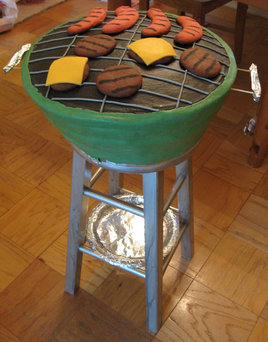 Grill — handmade cakes, 3D theme