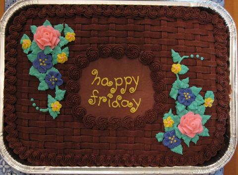 Happy Friday — handmade cakes
