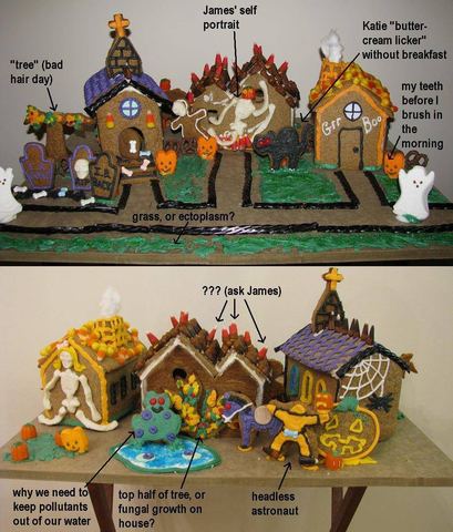 Haunted Village — handmade caketastrophes
