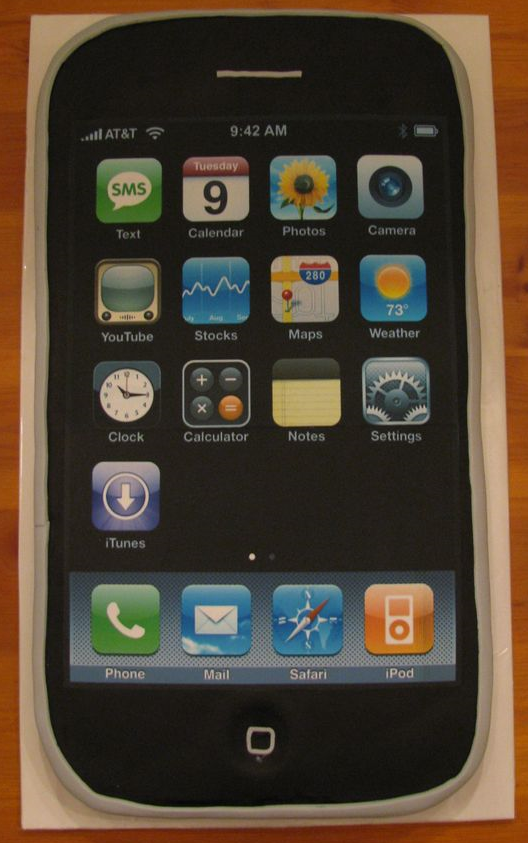 iPhone — full-size photo
