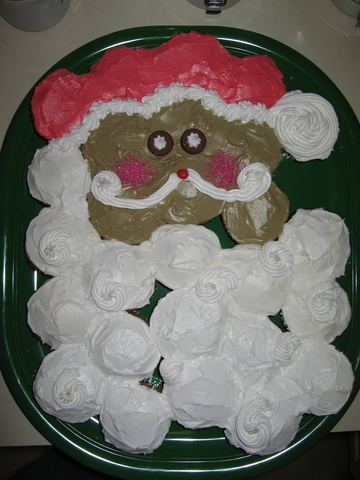 Martian Santa — handmade caketastrophes