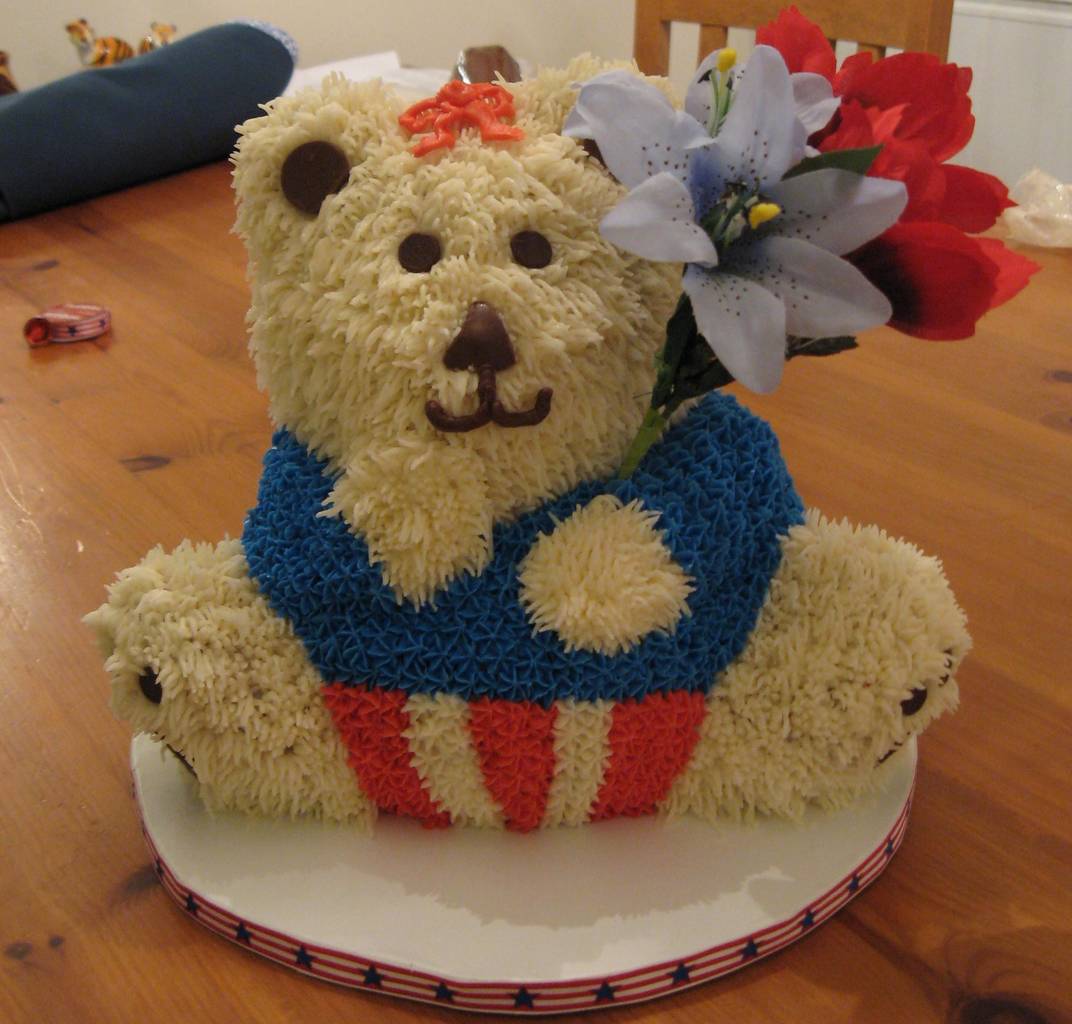 Miss USA — handmade cakes, 3D theme