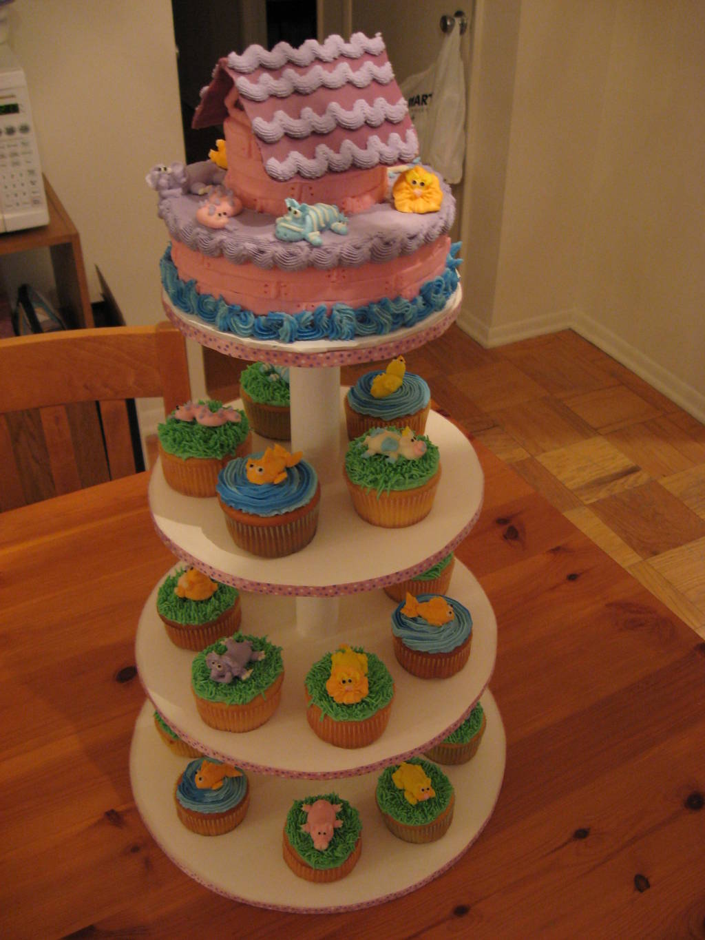 Noahs Ark — handmade cakes, 3D theme