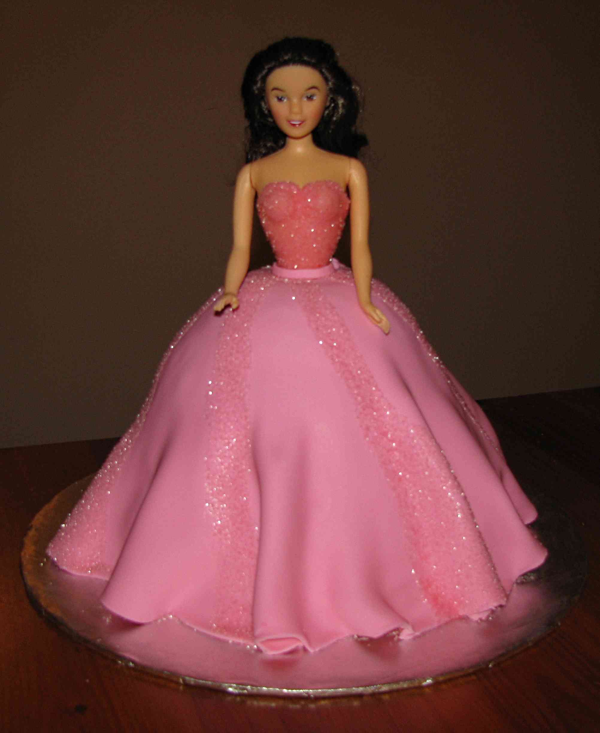 Pink Dress Doll — full-size photo