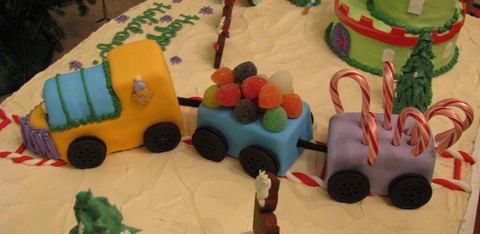 Polar Express — handmade cakes
