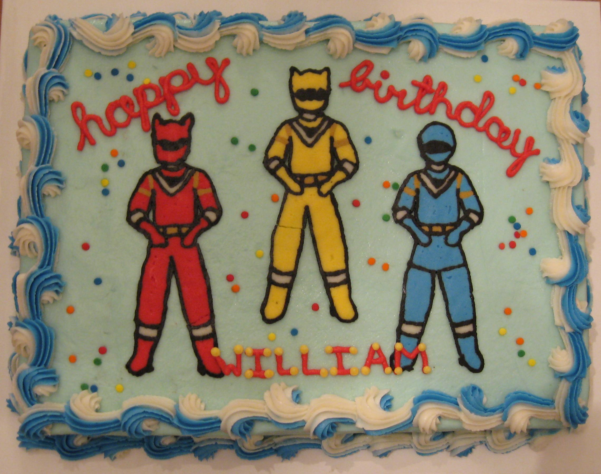 Power Rangers — full-size photo