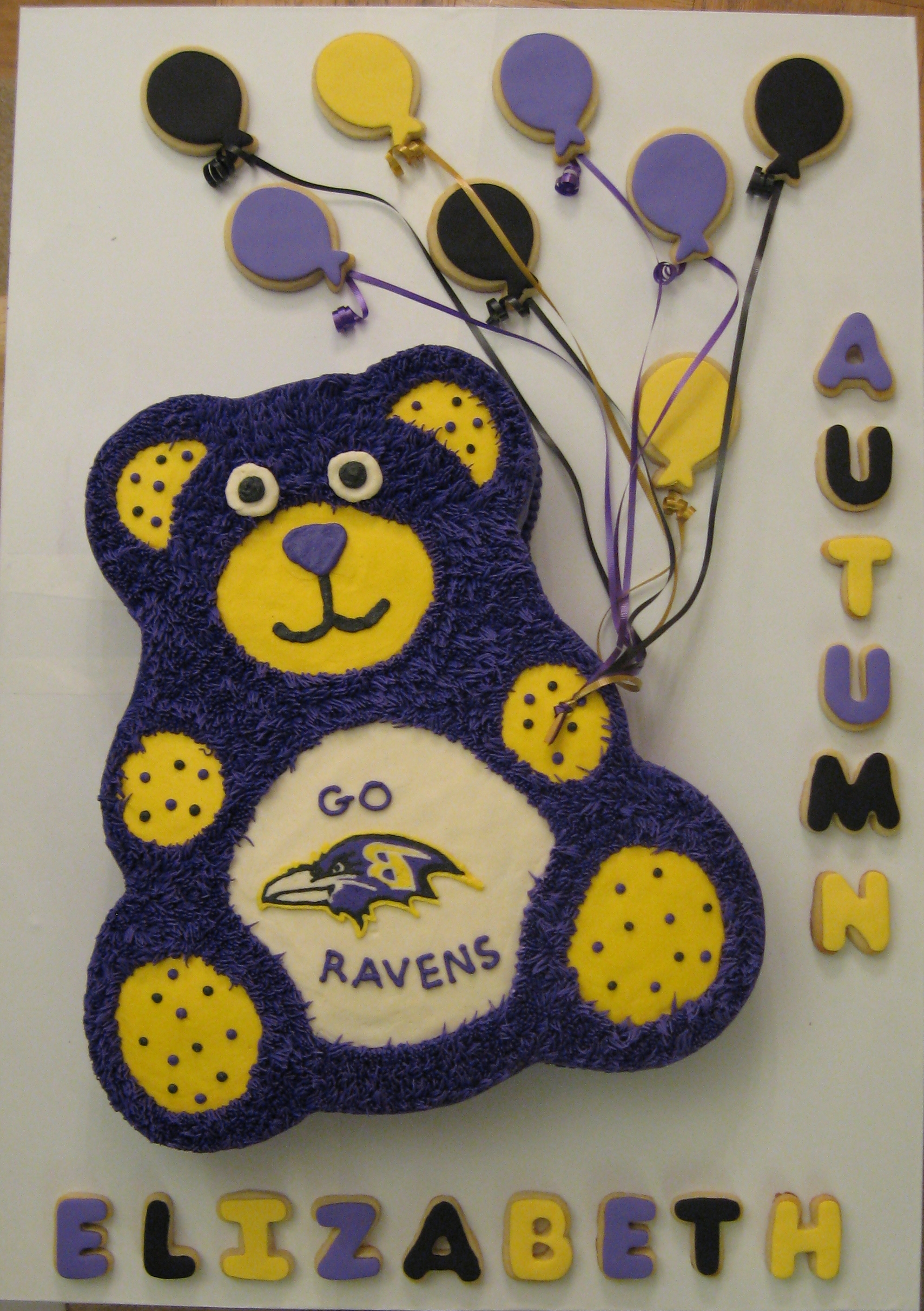 Ravens Baby Shower — full-size photo