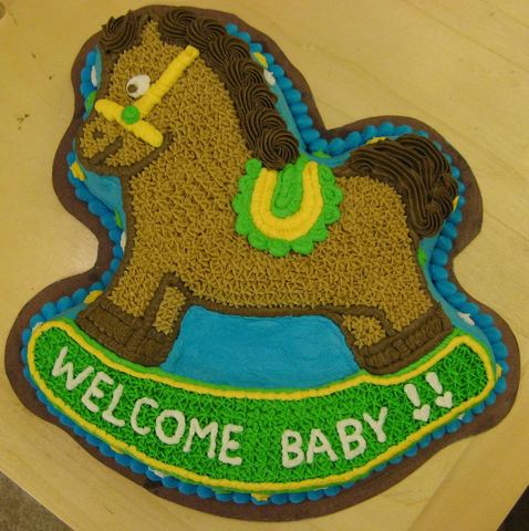 Rocking Horse — handmade cakes