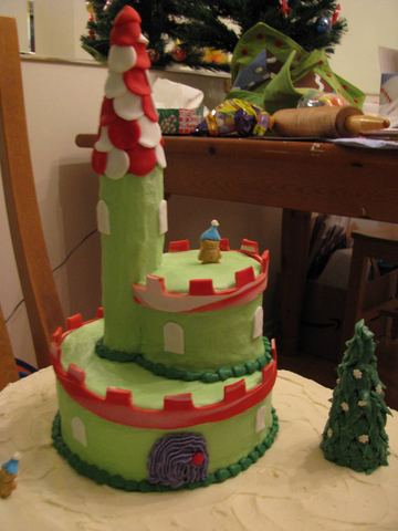 Santa's Castle — handmade cakes