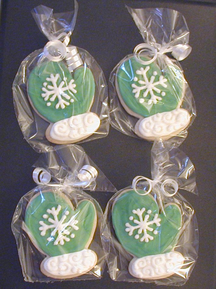 Santa's Mittens — full-size photo