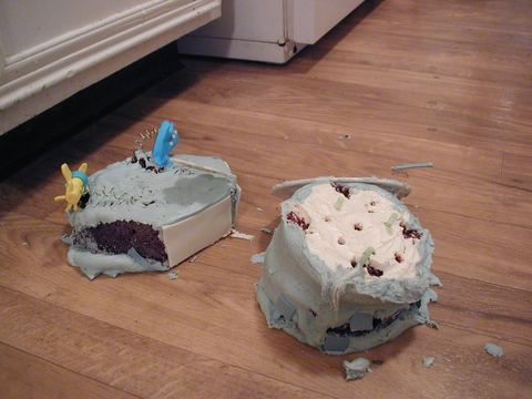 SPLAT!! — handmade caketastrophes