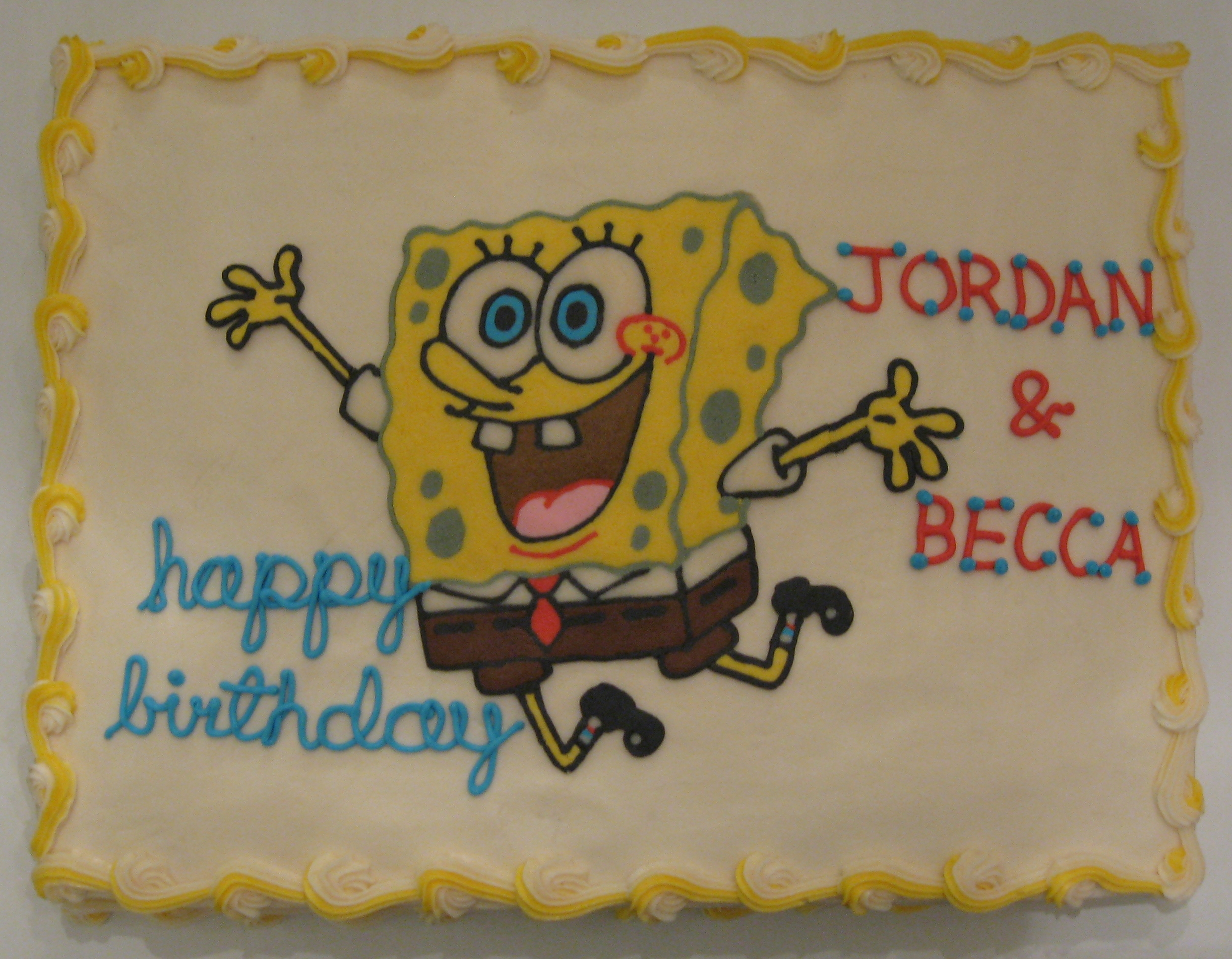 Spongebob — full-size photo
