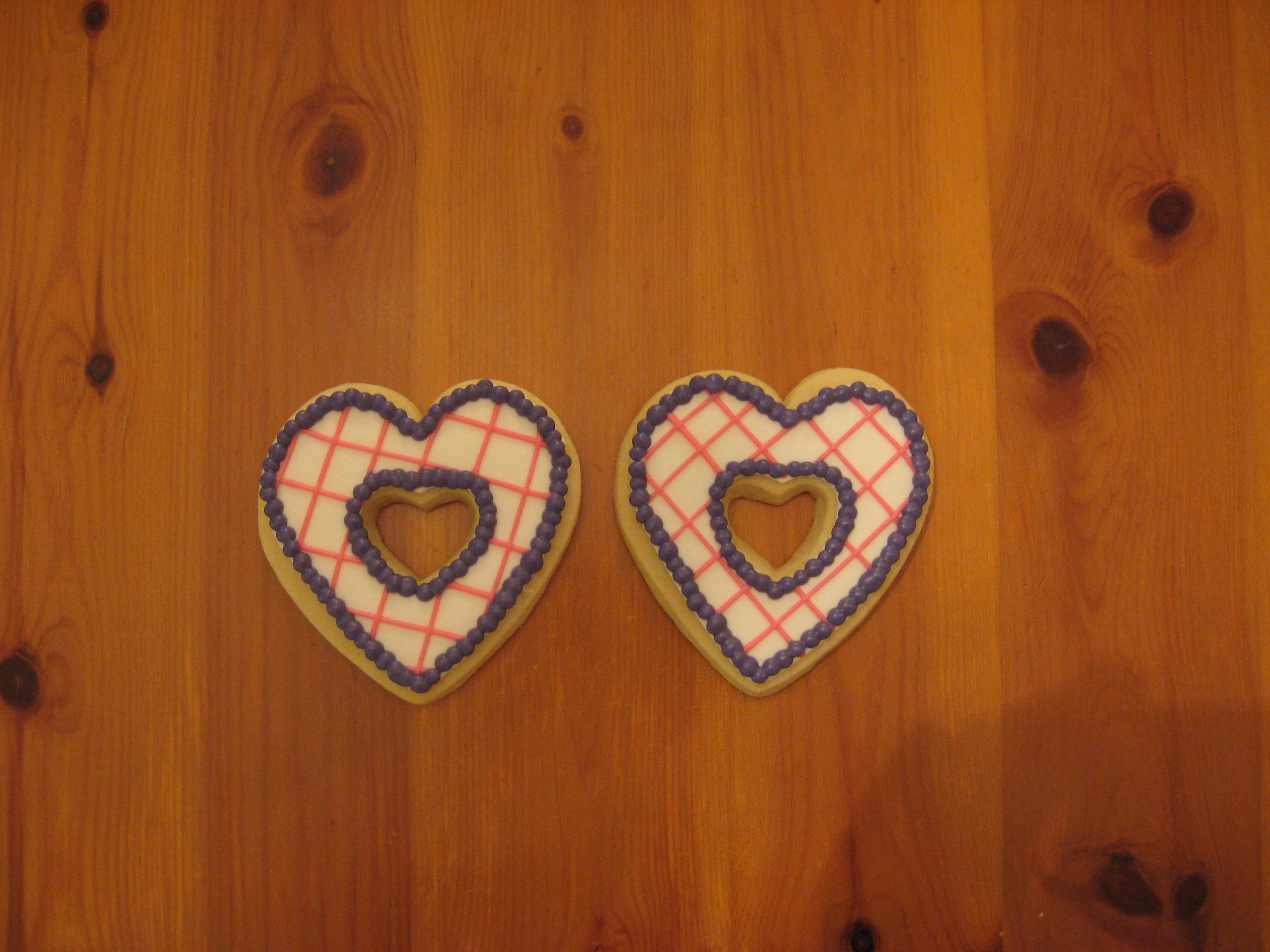 Striped Hearts — full-size photo
