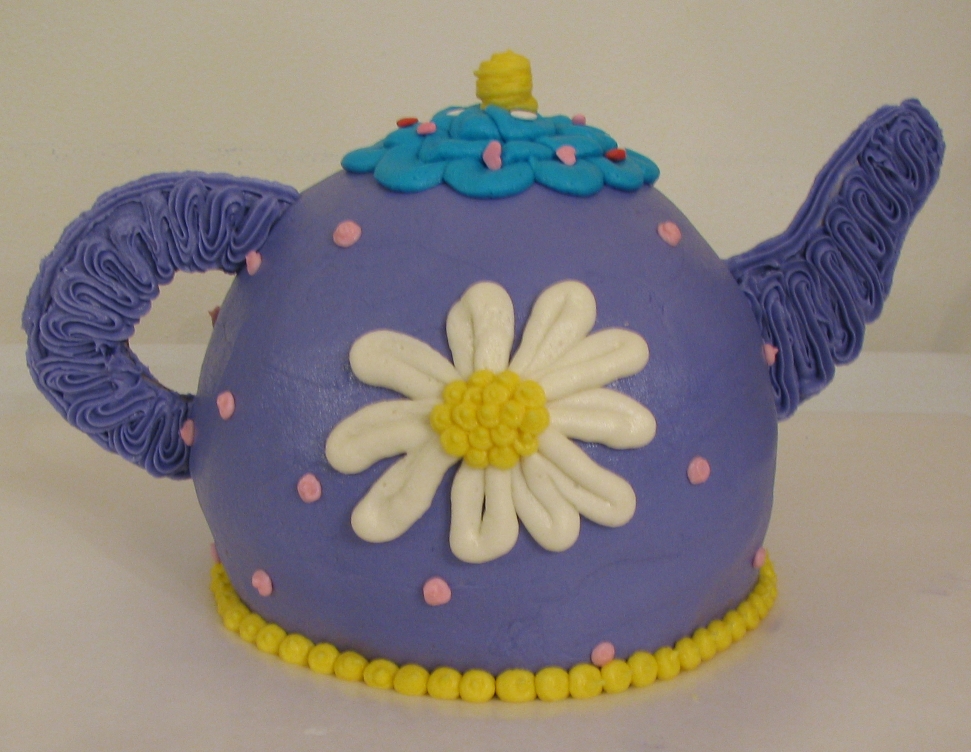 Teapot — full-size photo