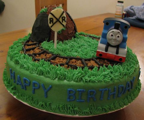 Thomas the Tank Engine — handmade cakes
