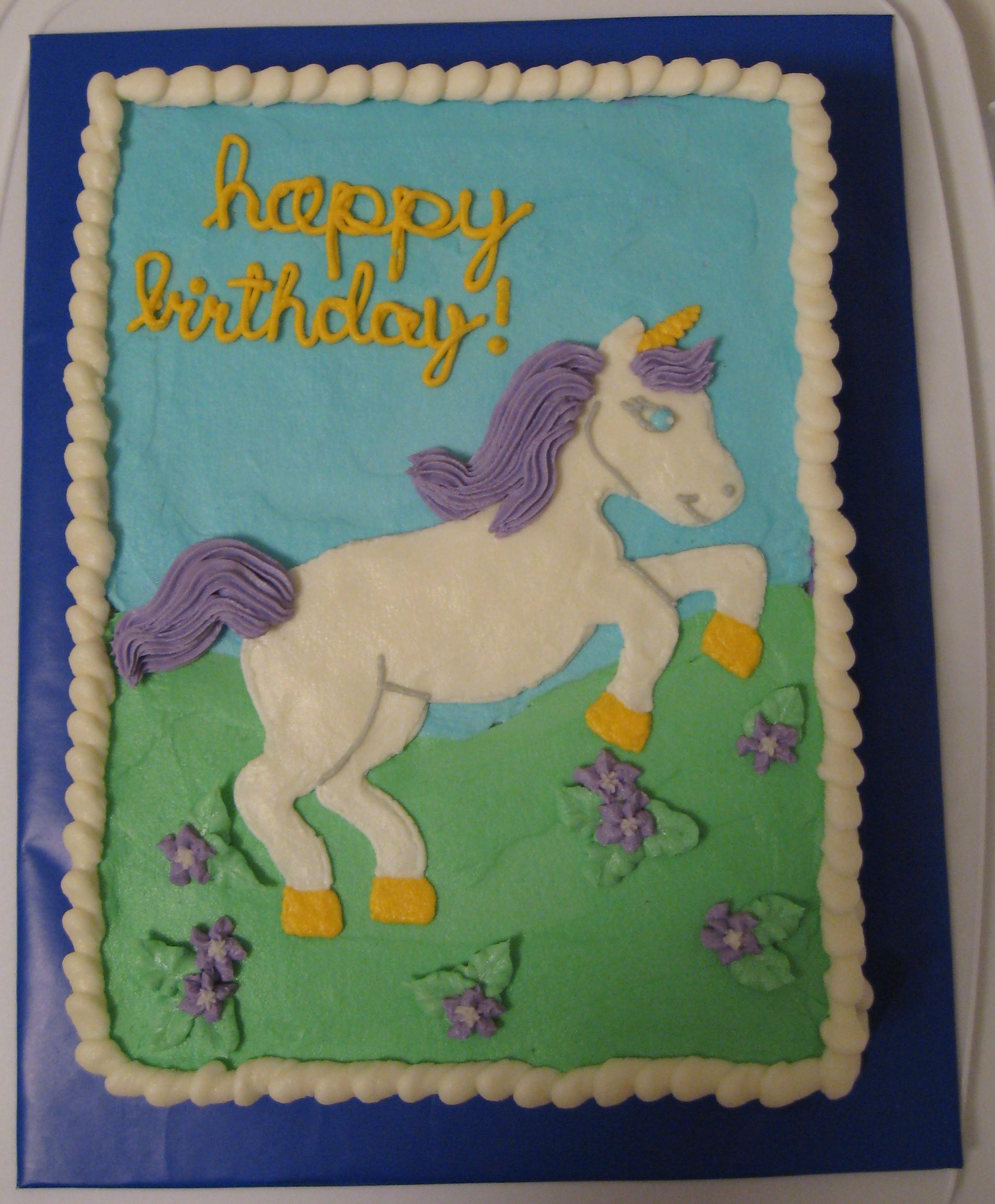 Unicorn — full-size photo