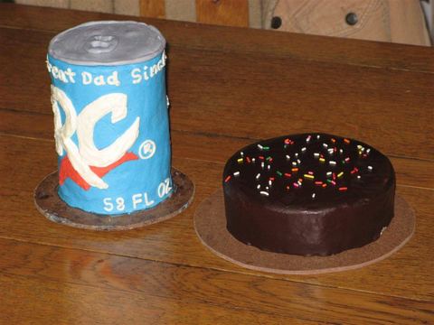 Working Man's Lunch — handmade cakes