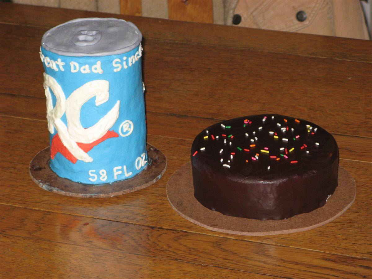 Working Man's Lunch — handmade cakes, 3D theme