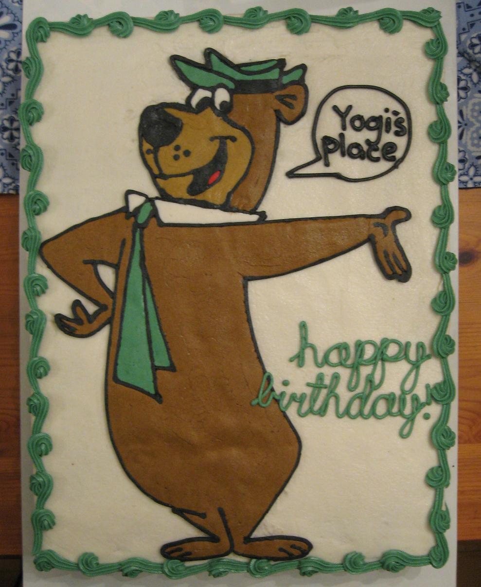 Yogi — full-size photo