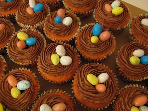Birdy Nests — handmade cupcakes