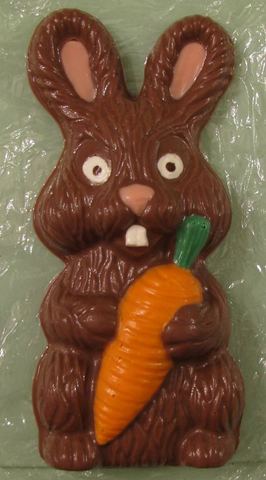 Chocolate Bunny!! — handmade candy