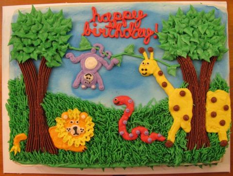 Zoo — handmade cakes