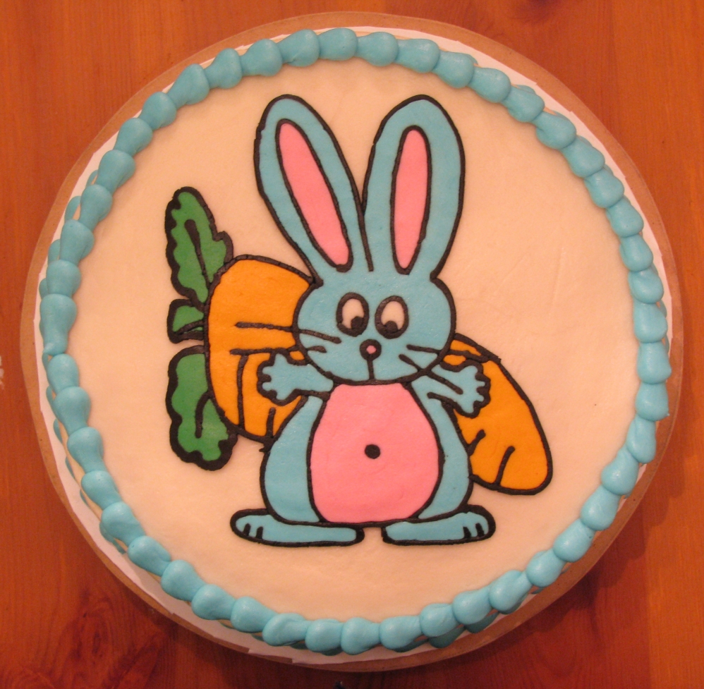 Blue Bunny — full-size photo