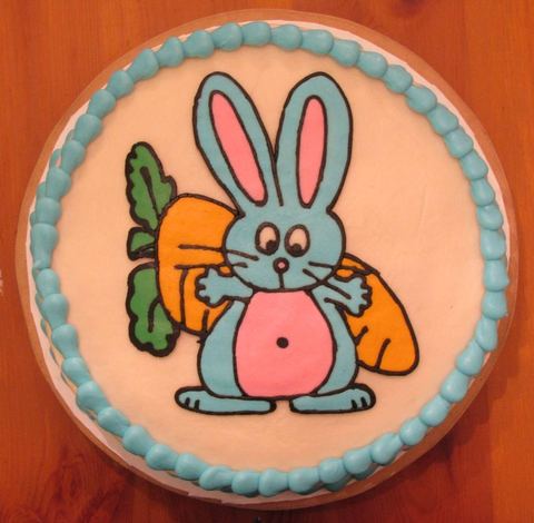 Blue Bunny — handmade cakes